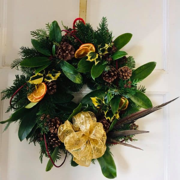 Bespoke Festive Door Wreath - Image 7
