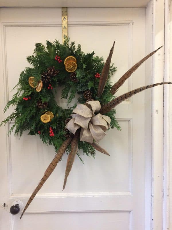 Bespoke Festive Door Wreath - Image 5