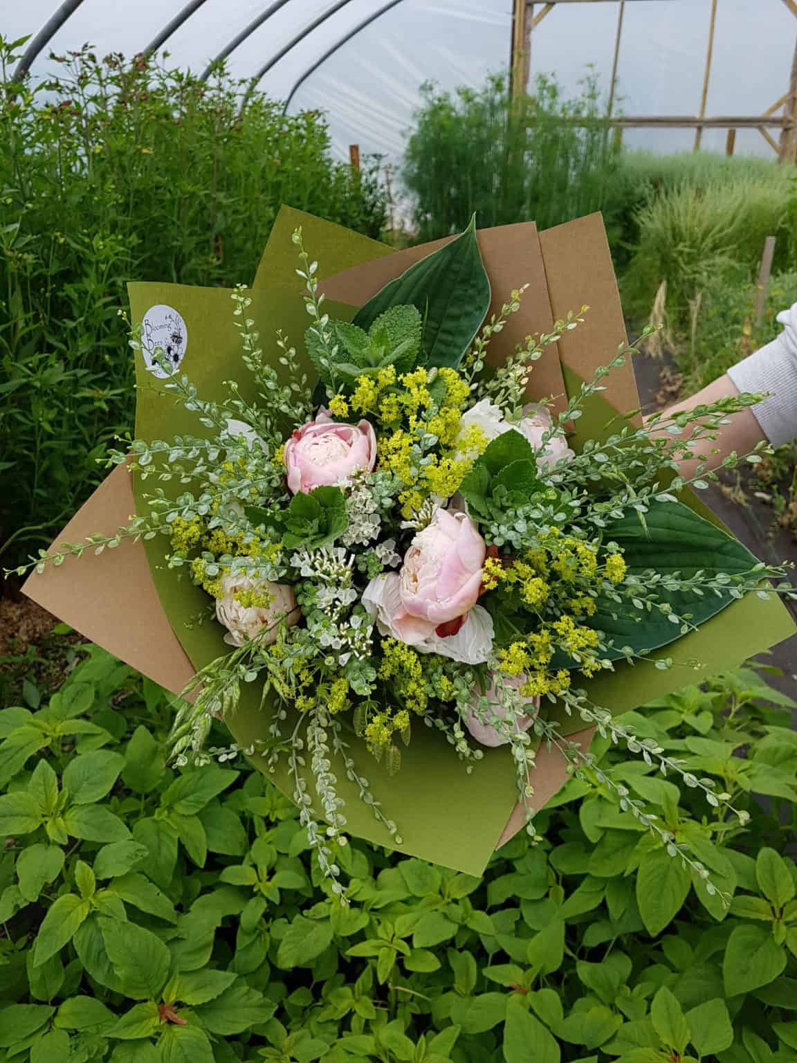 The Postal Flower Subscription 2024 Blooming Bees