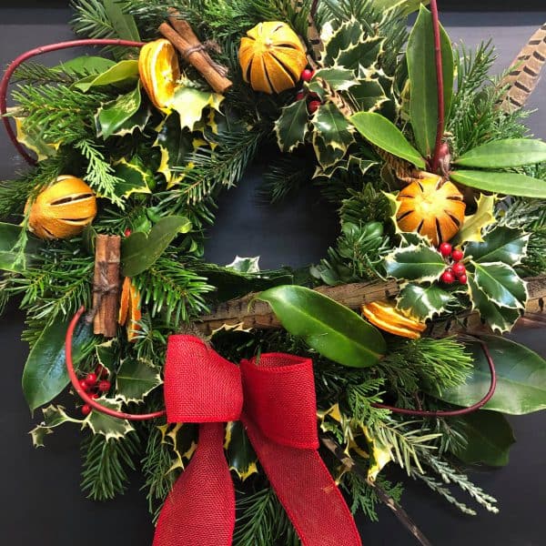 Bespoke Festive Door Wreath - Image 13