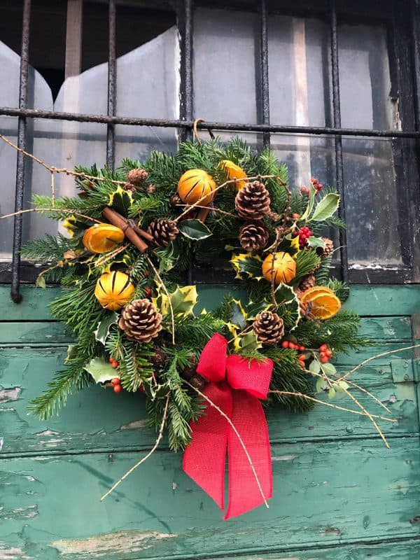 Bespoke Festive Door Wreath - Image 15