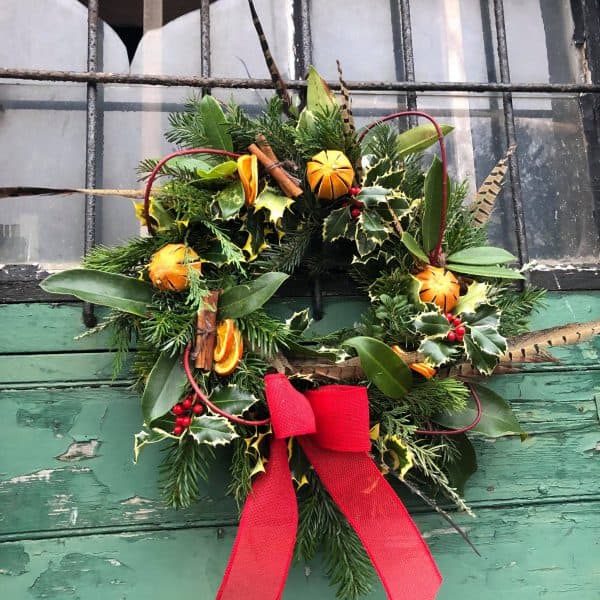 Bespoke Festive Door Wreath - Image 17