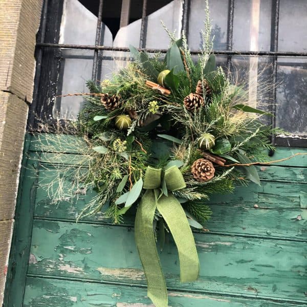 Bespoke Festive Door Wreath - Image 10