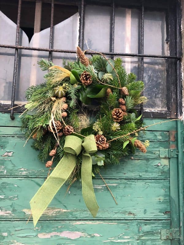 Bespoke Festive Door Wreath - Image 16