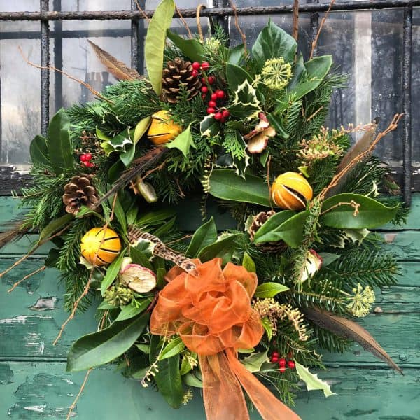Bespoke Festive Door Wreath - Image 11