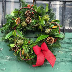 Bespoke Festive Door Wreath