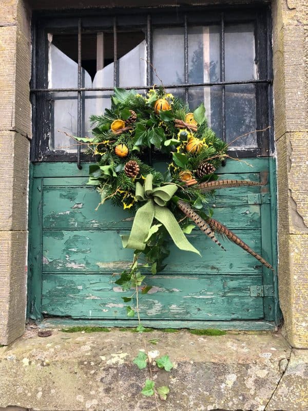 Bespoke Festive Door Wreath - Image 18