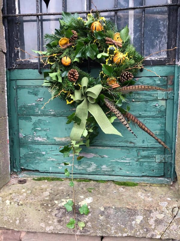 Bespoke Festive Door Wreath - Image 19