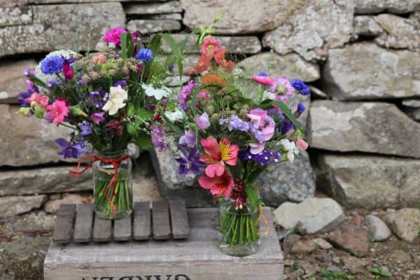 Jam Jar Posy - 7 Month subscription - Image 4