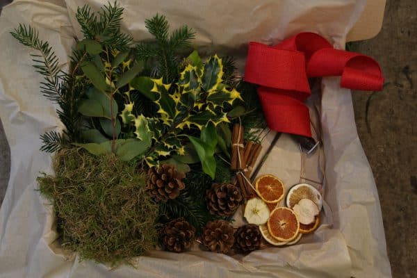 DIY Christmas Wreath Kit- By Post - Image 2