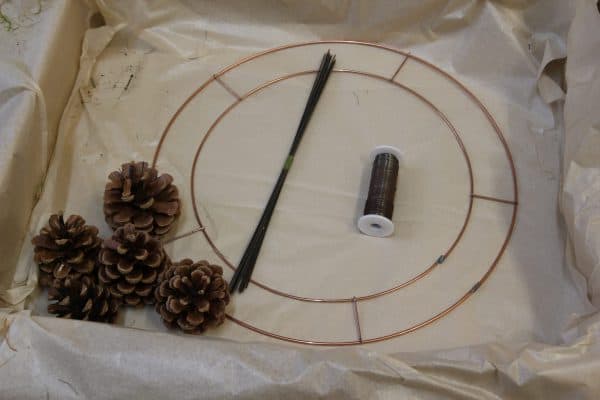 DIY Christmas Wreath Kit- By Post - Image 3