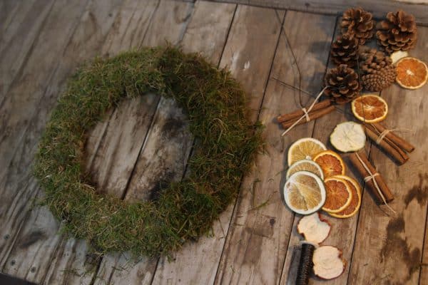 DIY Christmas Wreath Kit- By Post - Image 4