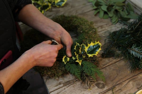 DIY Christmas Wreath Kit- By Post - Image 6