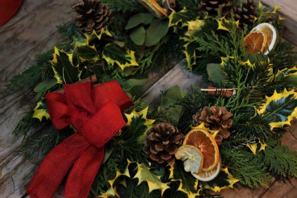 DIY Christmas Wreath Kit- By Post - Image 9