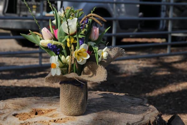 Jam Jar Posy - 7 Month subscription