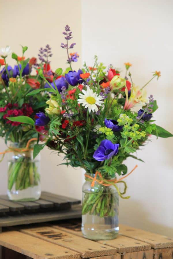 Jam Jar Posy - 7 Month subscription - Image 3