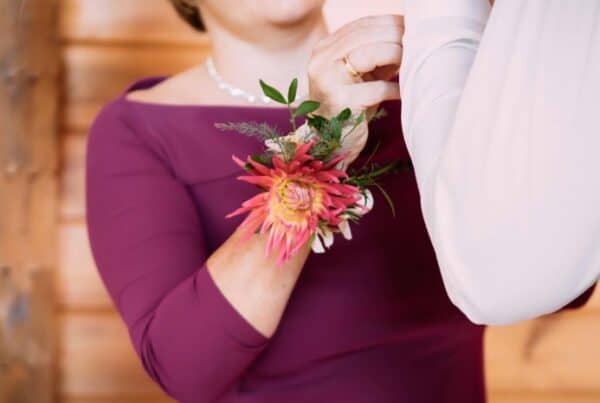 Wrist Corsage