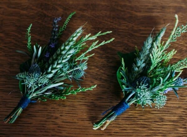 Buttonhole - Seasonal Greens - Image 5
