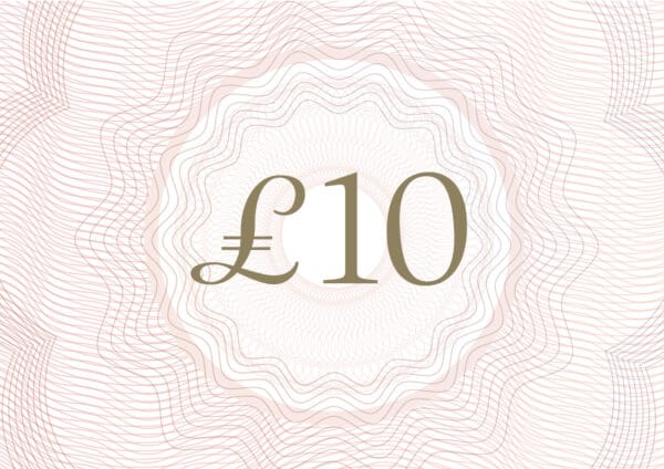 Gift Voucher - £10
