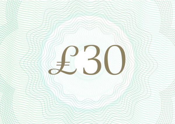 Gift Voucher - £30