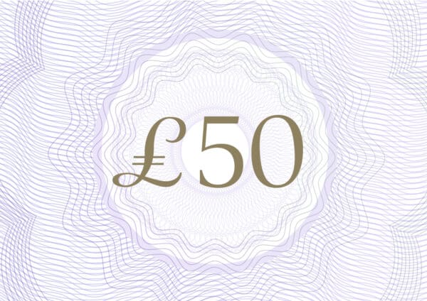 Gift Voucher - £50