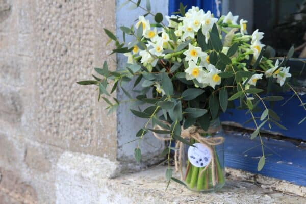 Mothers Day Scented Posy Jar