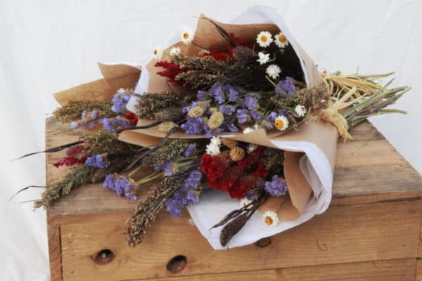 Dried Flower Bouquet - Image 3