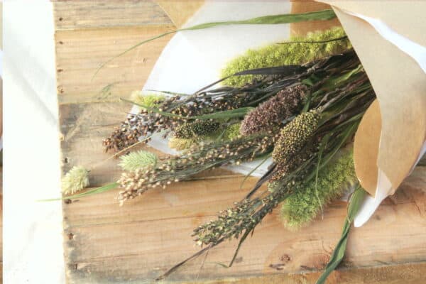 Dried Grasses Bouquet - Image 4