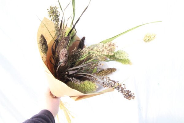 Dried Grasses Bouquet