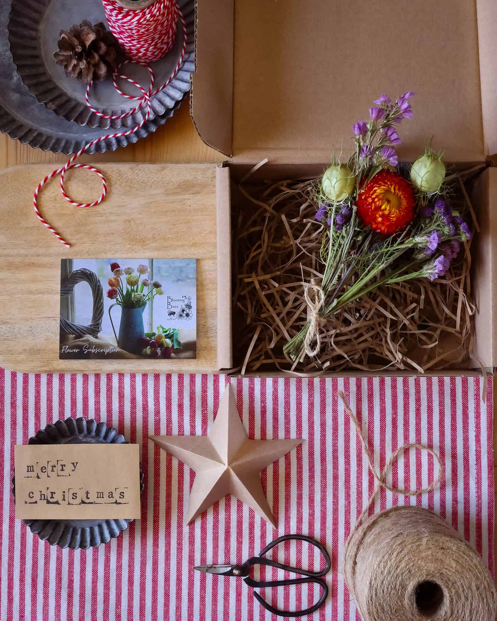 A Year of Flowers - Postal Flower Subscription *NEW* - Image 2
