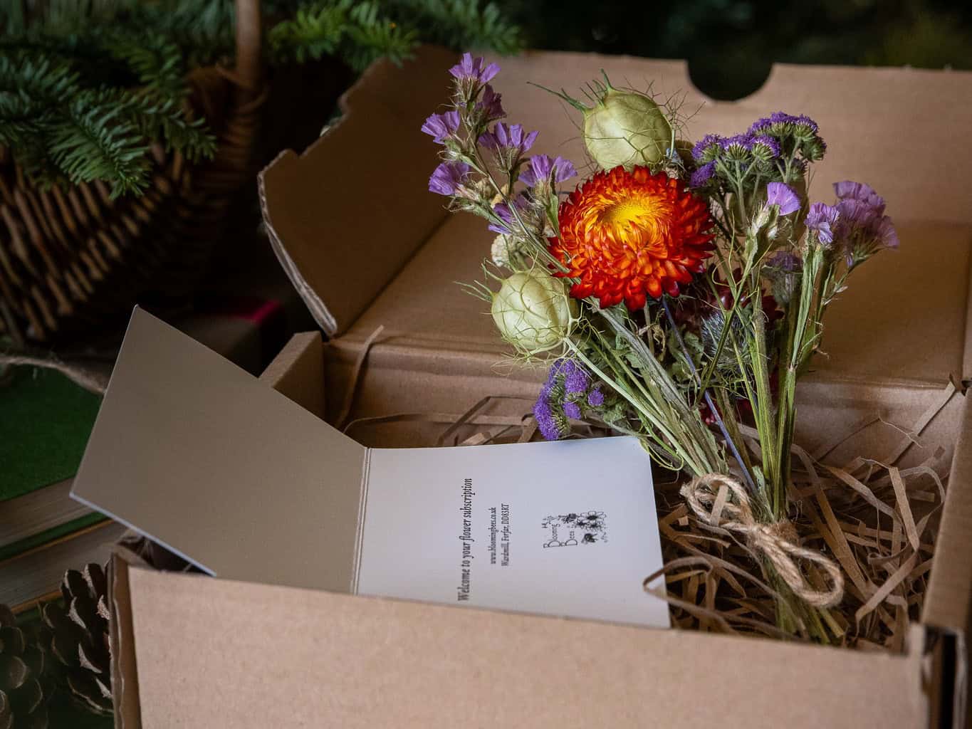 A Year of Flowers - Local Flower Subscription
